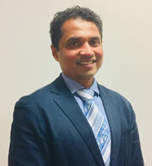 Dr Krishant Naidu